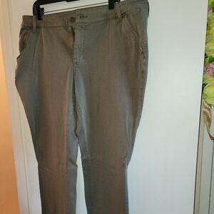 St John's Bay women's size 18W straight leg pants